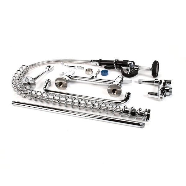 T&S Brass 8 Deck Mount Pre-Rinse Unit 5PR-8D12 - main